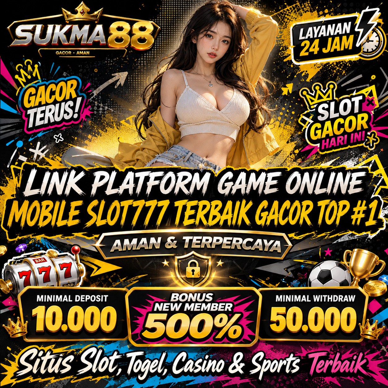 SUKMA88 Banner
